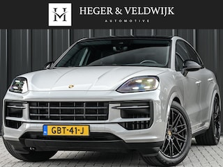 Porsche Cayenne 3.0 E-Hybrid | Panoramadak | NL-Auto | Dealeronderhouden | Sport Chrono | Bose | Memory Seats | Stoelverwarming + Ventilatie | Luchtvering | Stuurverwaming | Trekhaak |