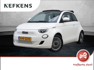 Fiat 500 Icon 42 kWh 118pk | Camera | Stoelverwarming | Parkeersensoren | Dodehoekbewaking