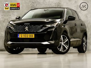 Peugeot 3008 1.2 PureTech Allure Pack (APPLE CARPLAY, GROOT NAVI, 360 CAMERA, KEYLESS, STOELVERWARMING, SPORTSTOELEN, LEDER, GETINT GLAS, NIEUWE APK, NIEUWSTAAT)