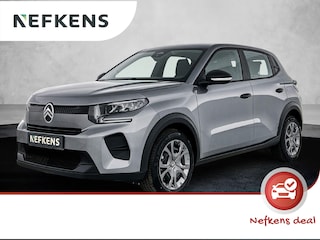 Citroën C3 1.2 You 100pk | Airco | Parkeersensoren Achter | Bluetooth | LED Koplampen | Stuurwiel Multifunctioneel |