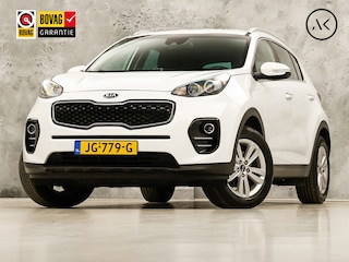 Kia Sportage 1.6 GDI Sport (NAVIGATIE, CLIMATE, CAMERA, GETINT GLAS, SPORTSTOELEN, CRUISE, PARKEERSENSOREN, NIEUWSTAAT)