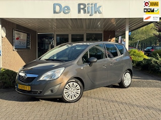 Opel Meriva 1.4 Turbo Cosmo | Trekhaak, Climate, Cruise, 16'' LMV, | Dealeronderhouden | NAP | 2e Eigenaar |