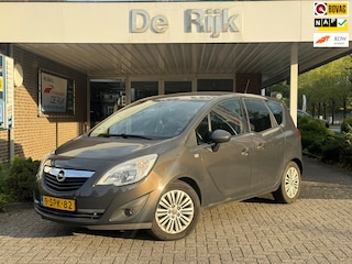 Opel Meriva 1.4 Turbo Cosmo | Trekhaak, Climate, Cruise, 16'' LMV, | Dealeronderhouden | NAP | 2e Eigenaar |