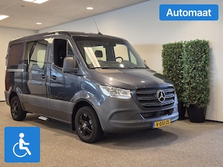 Mercedes-Benz Sprinter L1H1 Rolstoelbus Automaat - Zelfrijder rolstoel achter het stuur