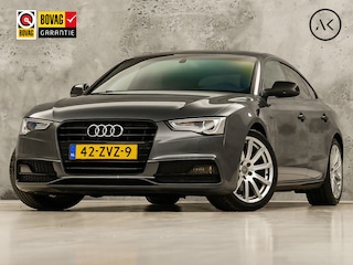 Audi A5 Sportback 1.8 TFSI S-Line Sport 170Pk Automaat (2X S-LINE, NAVIGATIE, CAMERA, LEDER/ALCANTARA, SPORTSTOELEN, GETINT GLAS, CRUISE, TREKHAAK, NIEUWSTAAT)