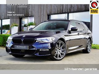 BMW 5-serie Touring 530i High Executive M | M Pakket | Schuif/kanteldak | Head-Up display | 20 inch | Adaptieve cruise control | Luchtvering