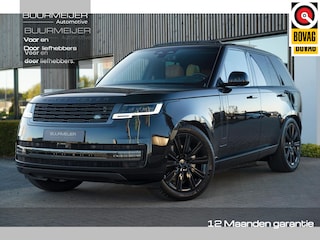 Land Rover Range Rover 3.0 P460e HSE PHEV | Trekhaak | Softclose | 4 wiel besturing | Panoramisch schuif/kanteldak | Meridian 3D | Stoelverwarming vent