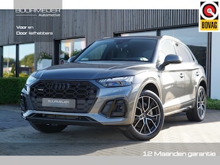 Audi Q5 55 TFSI e S edition | SOH 98% | Head-Up | Matrix LED | Adaptieve cruise control | 2 x S-Line | Ambiance verlichting | Parkeercam
