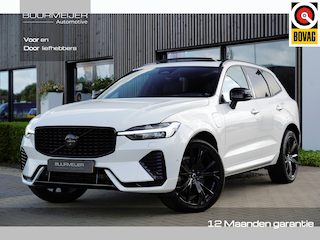 Volvo XC60 2.0 T6 Plug-in hybrid AWD Plus Dark Long Range | SOH 100% | Trekhaak | Harman Kardon | Adaptieve cruise control | Schuif/kanteld