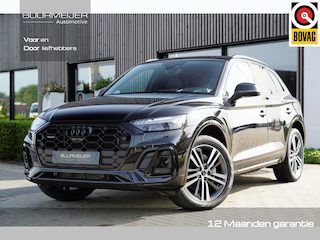 Audi Q5 50 TFSI e S edition Competition | SOH 101% | Head-Up Display | 360 graden camera | 2 x S-Line | Matrix LED | Zwart optiek | Adap