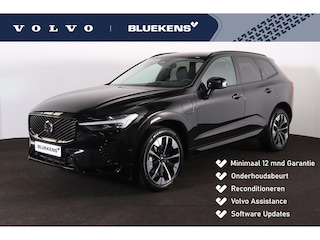 Volvo XC60 T6 Recharge AWD Ultra Dark - Luchtvering - Panorama/schuifdak - IntelliSafe Assist & Surround - 360º Camera - Harman/Kardon audio - Adaptieve LED koplampen - Verwarmde voorstoelen, stuur & achterbank - Parkeersensoren voor & achter - Elektr. bedienb. voorstoelen met geheugen - Draadloze tel. lader - Extra getint glas - Inklapbare trekhaak - 20' LMV