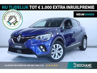 Renault Captur 1.0 TCe 90 Intens | Camera | Trekhaak | Climate control | Navigatie | Cruise Control | LED |