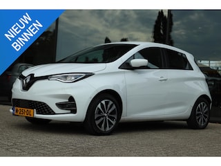 Renault Zoe R135 INTENS 52 KWH SOH 92.6% | KOOPACCU | CARPLAY | CAMERA | PDC | STOEL. & STUURVERW.