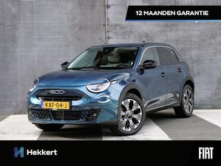 Fiat 600 La Prima 1.2 Hybrid 110pk Automaat MASSAGE | DODE HOEK | 18''LM | CAMERA | DAB | STOELVERW. | ADAPT. CC