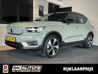 Volvo XC40 RECHARGE P8 AWD RDES l NAP l CAMERA l CARPLAY l STOEL/STUURVERW l LEDER l