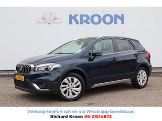 Suzuki S-Cross 1.4 Boosterjet Select Smart Hybrid 1.500 KG Trekgewicht | Cruise control | Navigatie |