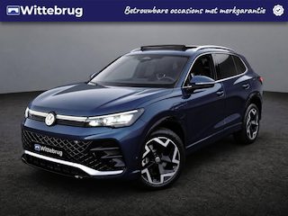 Volkswagen Tiguan 1.5 eHybrid 272pk DSG R-Line Edition / Panoramadak / App-Connect / Voorstoelen met massagefunctie / Head-Up Display / Resterende Fabrieksgarantie tot 02-02-2031 / 19''LMV