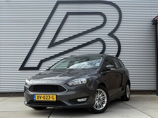 Ford Focus Wagon 1.0 Lease Edition 1e Eigenaar|Navi|Airco|Cruise|PDC|Elek ramen|APK tot 06-2027