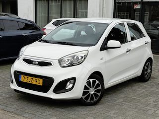 Kia Picanto 1.0 CVVT BusinessLine, Navigatie,Airco,Bluetooth telefoonvoorbereiding