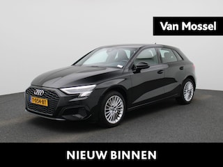 Audi A3 Sportback 30 TFSI Advanced edition | Automaat | Apple Carplay / Android Auto | Sportstoelen | Lichtmetalen Velgen |