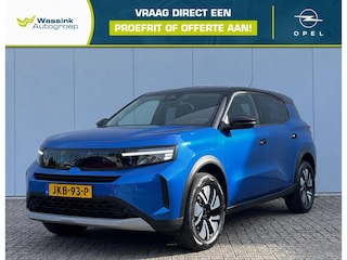 Opel Frontera 1.2 Turbo Hybrid 100pk eDCT GS | Automaat | Sensoren Voor + Achter | Camera | Cruise Control | CarPlay | Navigatie | Dodehoek Detectie |