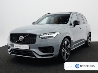 Volvo XC90 T8 Recharge AWD Ultra Dark | Full Options | Luchtvering | Bowers & Wilkins | 360° | Head-Up | Massage | Ventilatie | Panoramadak | Trekhaak