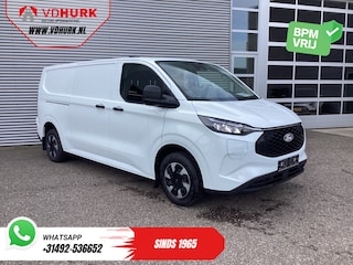 Ford Transit Custom L2 Trend 71 kWh 370 km WLTP LED/ 2.3t Trekverm./ Standkachel/ Stoelverw./ Carplay/ Camera/ PDC/ Climate/ Trekhaak