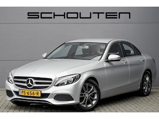 Mercedes-Benz C-klasse 180 Avantgarde Burmester Navi Camera Trekhaak