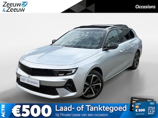Opel Astra Sports Tourer 1.6 Turbo Plug In Hybrid GS | Panoramadak | HUD | Adapt. Cruise Control | Voorstoelen verwarmd | Elektr. kofferklep | 360 camera | 12 maanden garantie