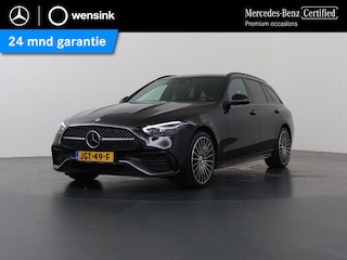 Mercedes-Benz C-klasse Estate 300e Business Solution AMG | Panoramaschuifdak |  Rijassistentiepakket Plus | Trekhaak | Burmester | DIGITAL LIGHT |  Night
