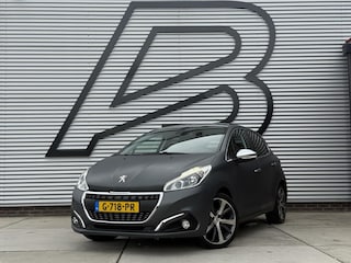 Peugeot 208 1.2 PureTech Roland Garros 2e Eigenaar|Navi|Camera|Pano|D-riem vv in 2025|Clima|Cruise|Carplay|Goed Onderhouden|APK tot 08-2026