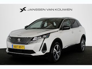 Peugeot 3008 1.6 HYbrid 225 GT Nappa Leder Stoelverwarming Achteruitrijcamera