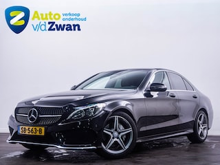 Mercedes-Benz C-klasse 180 AMG Sport Edition Burmester|PDC!