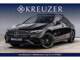 Mercedes-Benz A-klasse 250e AMG Line | 9.900KM | Panorama | Memory | 360 Camera | Sfeerverlichting