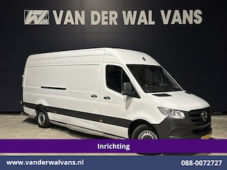 Mercedes-Benz Sprinter 311 CDI Automaat L3H2 *PostNL inrichting* Euro6 Airco | Camera | Schappen Doorloopdeur, 270 Gr. achterdeuren, Sidebars