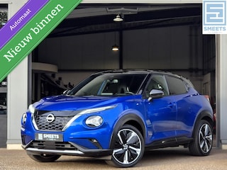 Nissan Juke 1.6 Hybrid N-Design Automaat |Leer|Nav|Cam|BOSE