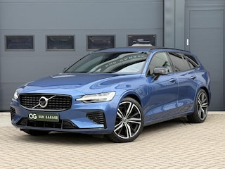 Volvo V60 T6 Recharge AWD R-Design|360|HuD|Pano|Trekhaak|19"
