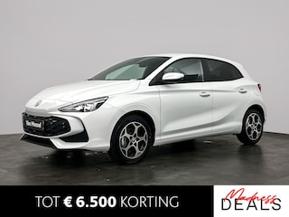 MG 3 1.5 Hybrid+ Aut. Luxury | Navi | Led Koplampen | Stoel + Stuurverwarming | CarPlay | 360 Camera | Adaptive Cruise Control | Madness Deals