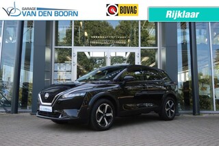 Nissan Qashqai 1.3 MHEV, Stoel- Stuurverw, 360 camera, Dodehoek det, Keyless, CarPlay etc.