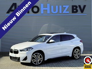 BMW X2 xDrive25e High Executive M Sport Pano HUD Leder Navi Plus 19 Inch Stuurverwarming Driving Assistant Plus ACC Carplay Achteruitrijcamera