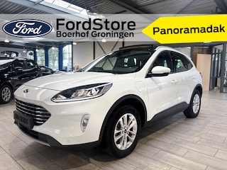 Ford Kuga 2.5 PHEV 225 pk Titanium | 100% dealer onderh. | SOH 87,6% | Pano | Camera | Elekt. a.klep | Cruise | Winter Pack | 4 seiz. banden |