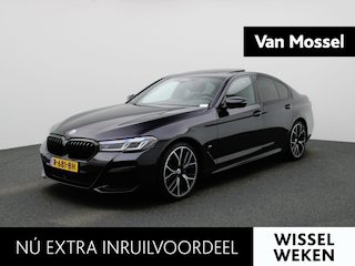 BMW 520i Business Edition Plus | Automaat | Panoramadak | Apple Carplay / Android Auto | Stoelverwarming | Stuurverwarming | Achteruitrijcamera |