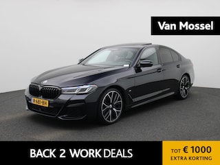 BMW 520i Business Edition Plus | Automaat | Panoramadak | Apple Carplay / Android Auto | Stoelverwarming | Stuurverwarming | Achteruitrijcamera |