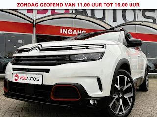 Citroën C5 Aircross 1.2 PURETECH SHINE 130PK AUT. TREKHAAK NAVI CAMERA CARPLAY LEER  EL. MEMORY STOEL