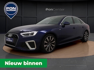 Audi A4 Limousine 35 TFSI S-line | Trekhaak | Parkeerhulp | Leder | Stoelverwarming | Full LED | Carplay | 18'' |