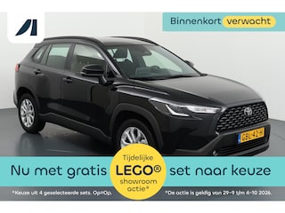 Toyota Corolla Cross Hybrid 140 Active Zuinig en veelzijdig avontuur op elk terrein