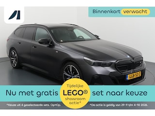BMW i5 Touring M60 xDrive 84 kWh Elektrische topper met verbluffende prestaties