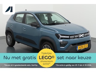 Dacia Spring Expression 65 26.8 kWh Voordelig en wendbaar de stad in, volledig elektrisch