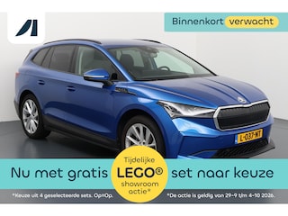 Skoda Enyaq iV 60 First Edition Ruime elektrische SUV met veel praktische bagageruimte