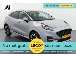 Ford Puma 1.0 EcoBoost Hybrid ST-Line X Krachtige ST-Line X met 155pk hybride motor